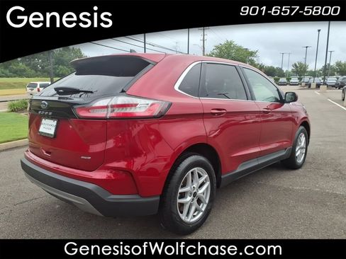 Used 2024 Ford Edge SEL AWD/4WD image 5