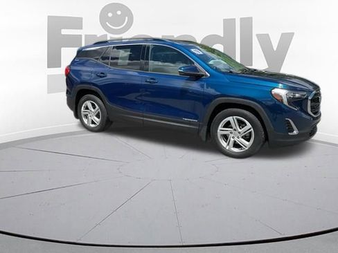 Used 2019 GMC Terrain SLE w/ Driver Convenience Package FWD image 12