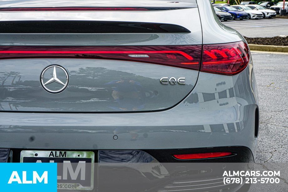 Used 2023 Mercedes-Benz EQE AMG 4MATIC Sedan image 12