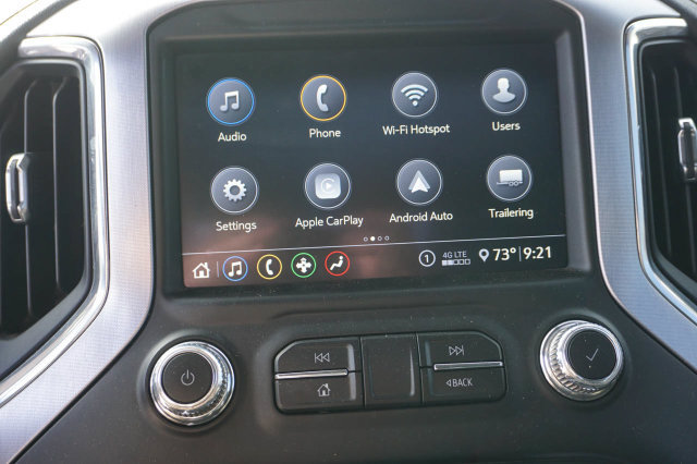 Used 2020 GMC Sierra 1500 SLT w/ SLT Premium Package AWD/4WD image 9