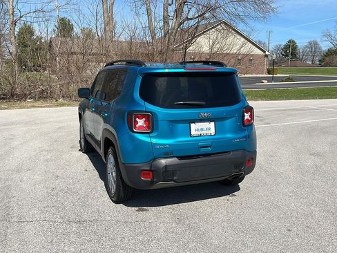 Used 2021 Jeep Renegade Limited image 3