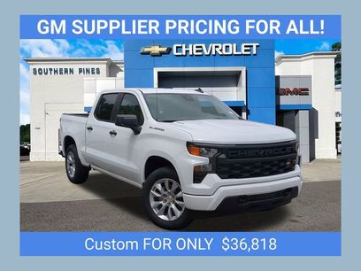 New 2025 Chevrolet Silverado 1500 Custom