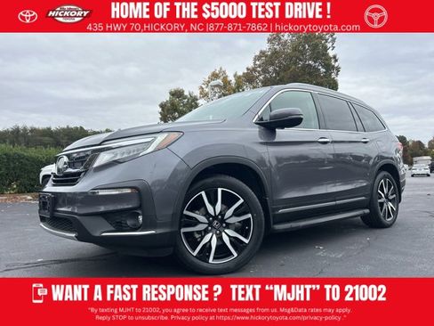 Used 2019 Honda Pilot Elite image 1
