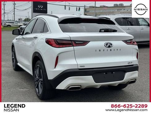 Used 2023 INFINITI QX55 Luxe w/ Cargo Package AWD/4WD image 7