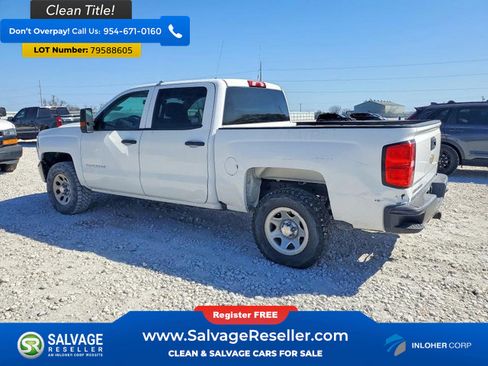 Used 2018 Chevrolet Silverado 1500 W/T w/ Special Service Package image 3