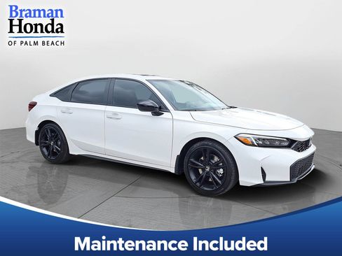 New 2026 Honda Civic Si image 1