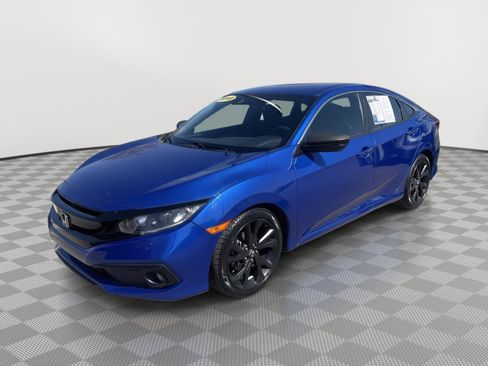 Used 2019 Honda Civic Sport image 3