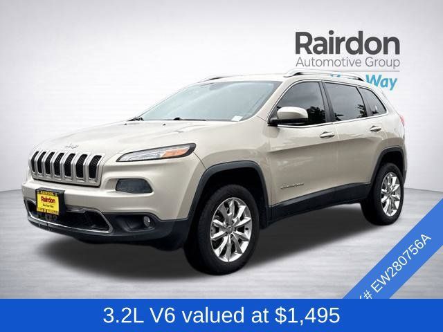 Used 2014 Jeep Cherokee Limited w/ Luxury Group AWD/4WD image 3