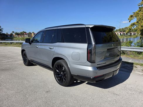 Used 2025 Cadillac Escalade Sport w/ Touring Package AWD/4WD image 2
