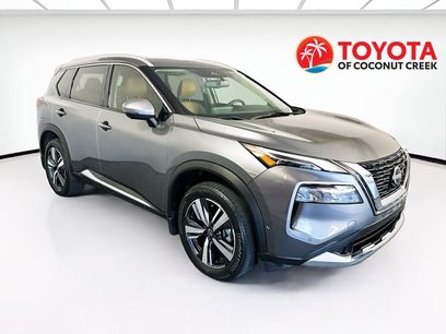 Used 2023 Nissan Rogue Platinum w/ Platinum Premium Package