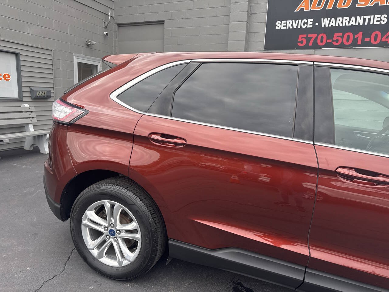 Used 2016 Ford Edge SEL w/ Equipment Group 201A AWD/4WD image 9
