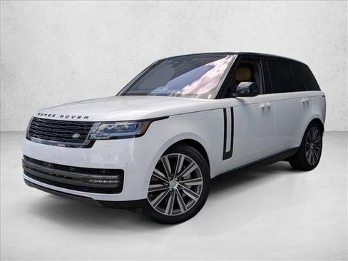 Used 2023 Land Rover Range Rover Long Wheelbase SE image 1