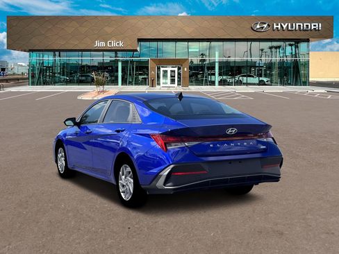 New 2026 Hyundai Elantra Blue image 5