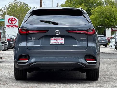 Used 2025 MAZDA CX-70 Plug-In Hybrid w/ Premium Plus AWD/4WD image 4