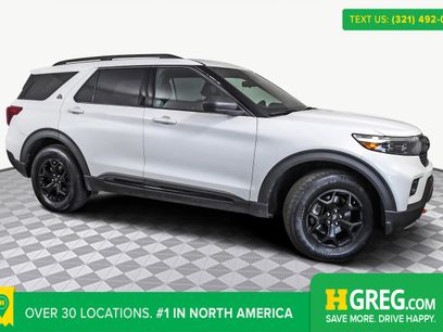 Used 2021 Ford Explorer Timberline