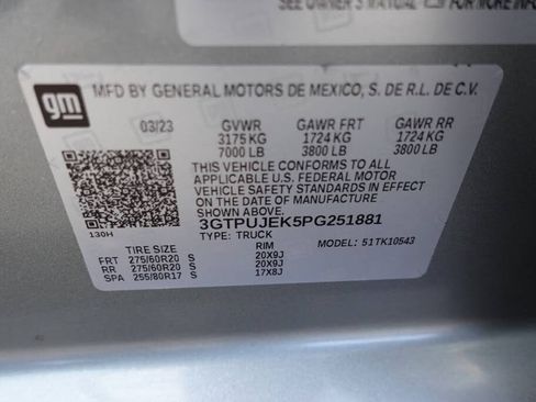 Used 2023 GMC Sierra 1500 Elevation AWD/4WD image 19