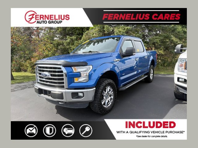 Used 2015 Ford F150 XLT w/ Equipment Group 301A Mid AWD/4WD image 1