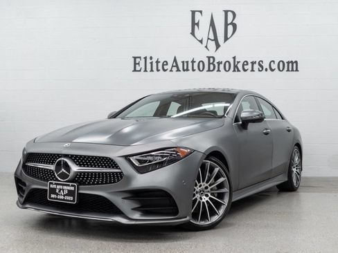 Used 2020 Mercedes-Benz CLS 450 w/ Driver Assistance Package image 1