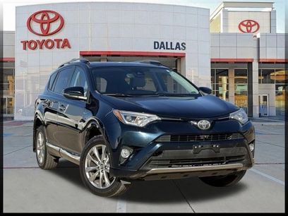 Used 2017 Toyota RAV4 Platinum w/ All Weather Liner Package