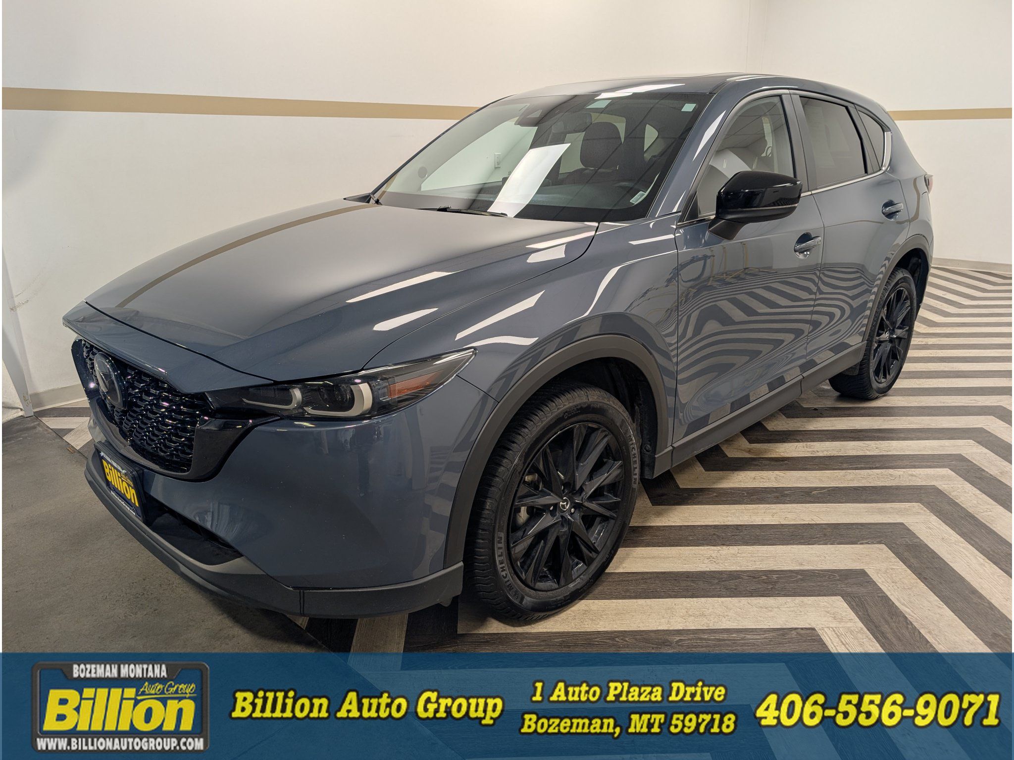 Used 2025 MAZDA CX-5 Carbon Edition AWD/4WD image 1