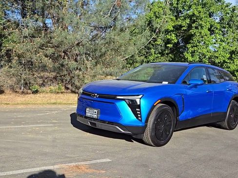 New 2026 Chevrolet Blazer EV LT w/ Midnight/Sport Edition FWD image 4