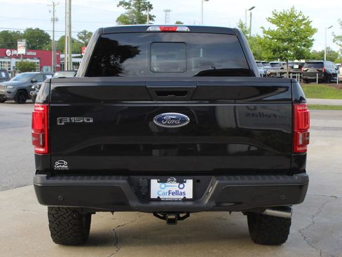 Used 2015 Ford F150 Lariat w/ Equipment Group 501A Mid AWD/4WD image 4