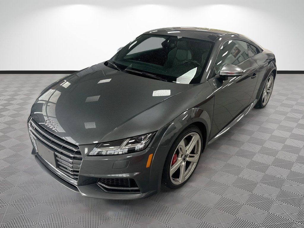 Used 2017 Audi TTS 2.0T Coupe w/ Technology Package AWD/4WD image 18