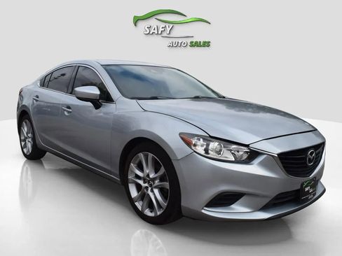 Used 2017 MAZDA MAZDA6 Touring image 2