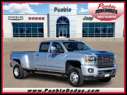 Used 2019 GMC Sierra 3500 Denali w/ Duramax Plus Package