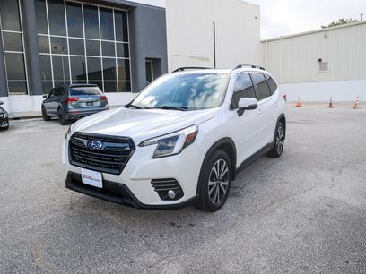 Used 2023 Subaru Forester Limited