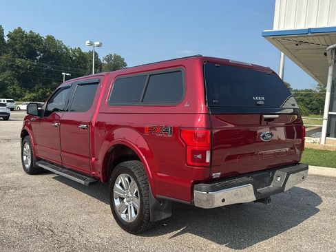 Used 2018 Ford F150 Lariat AWD/4WD image 3