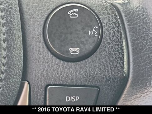 Used 2015 Toyota RAV4 Limited w/ Outdoor Package AWD/4WD image 7