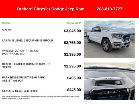 Used 2023 RAM 1500 Laramie AWD/4WD image 5
