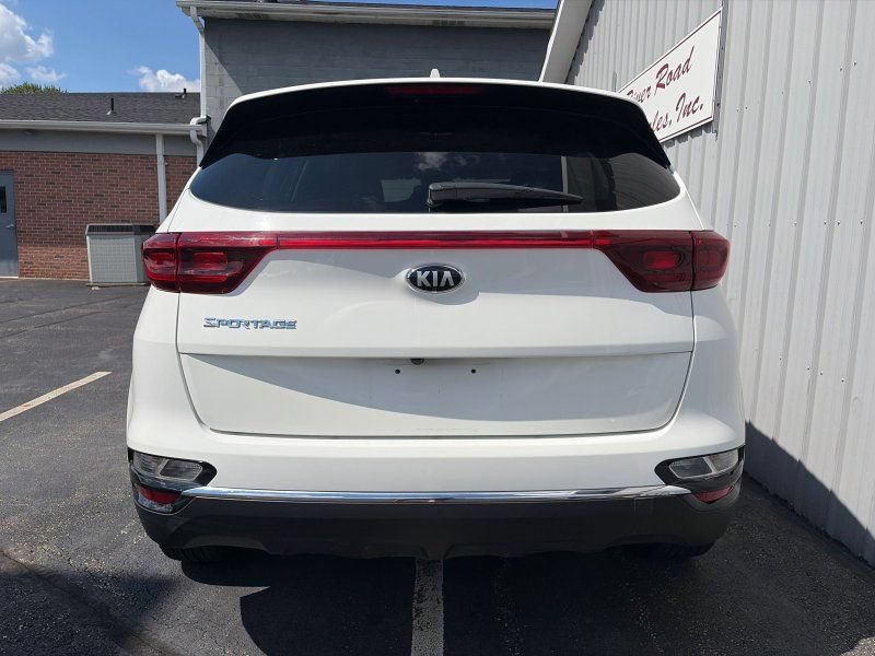Used 2021 Kia Sportage LX FWD image 9