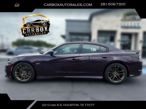 Used 2021 Dodge Charger Scat Pack w/ Dynamics Package RWD image 2