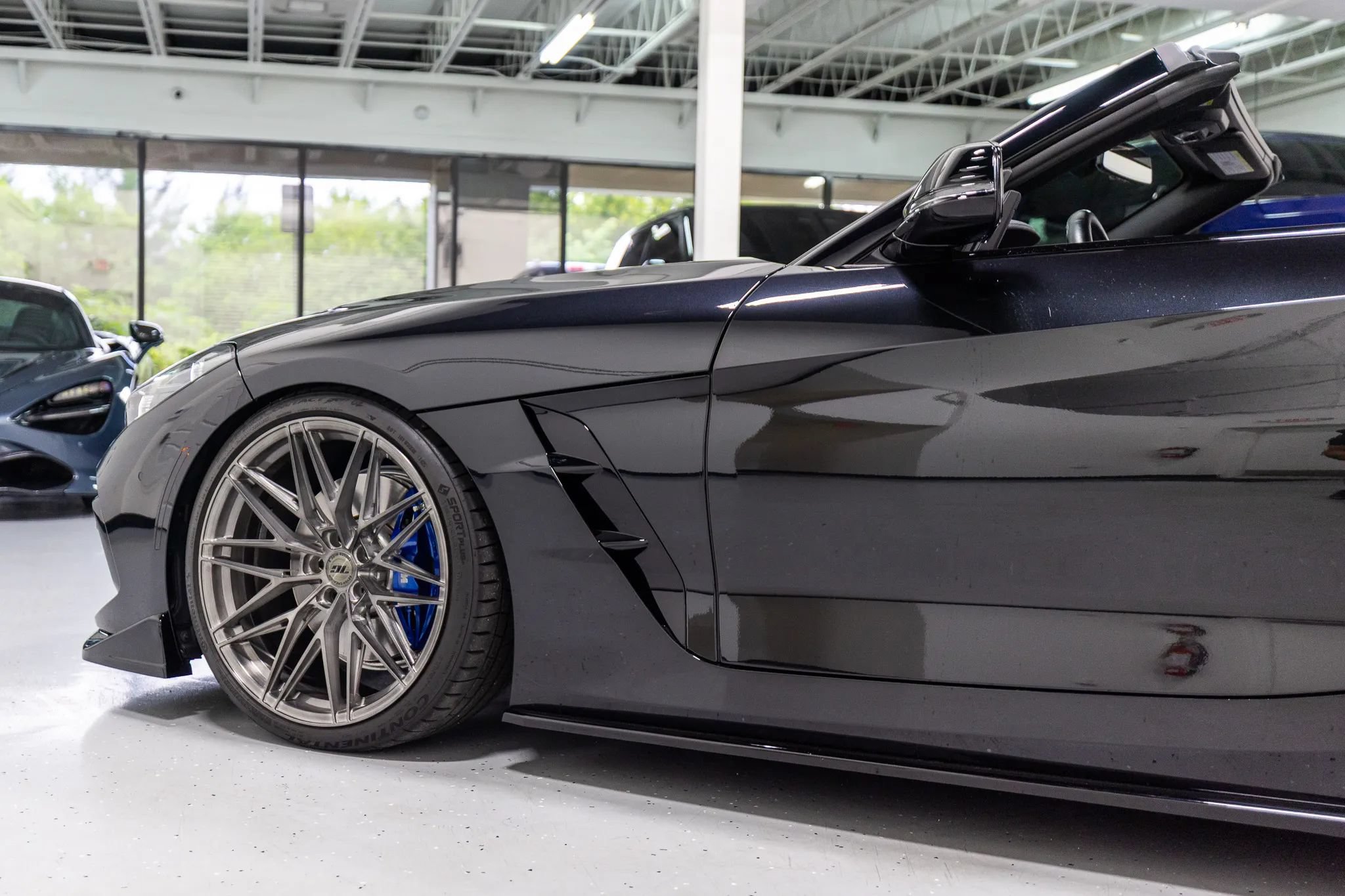 Used 2023 BMW Z4 M40i w/ Premium Package RWD image 11