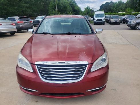 Used 2012 Chrysler 200 Limited w/ Sun/Sound Group FWD image 2