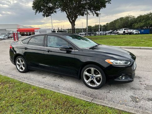 Used 2015 Ford Fusion SE w/ Equipment Group 201A FWD image 8