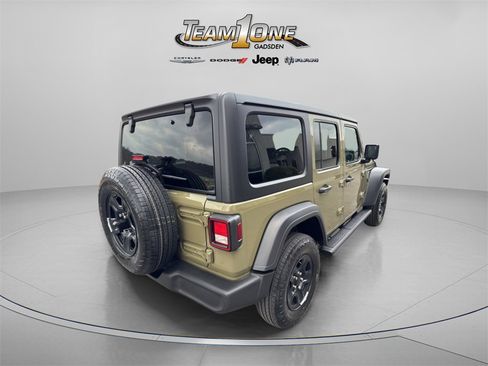 New 2026 Jeep Wrangler Sport image 8