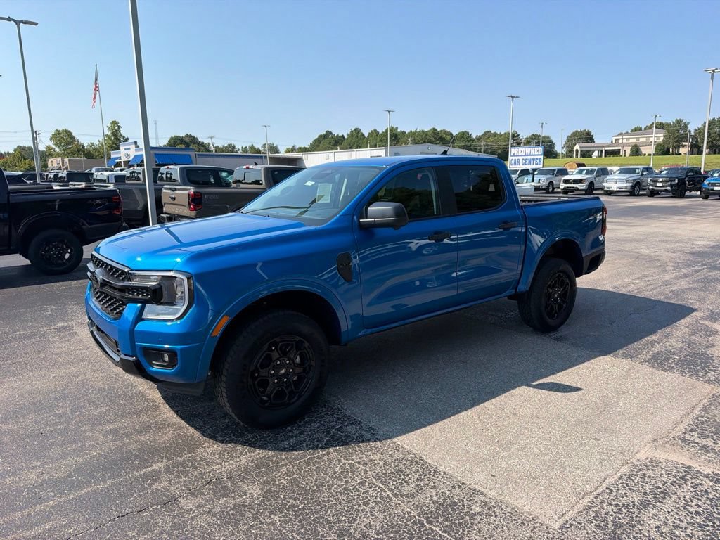 New 2026 Ford Ranger XLT w/ Equipment Group 301A High AWD/4WD image 7