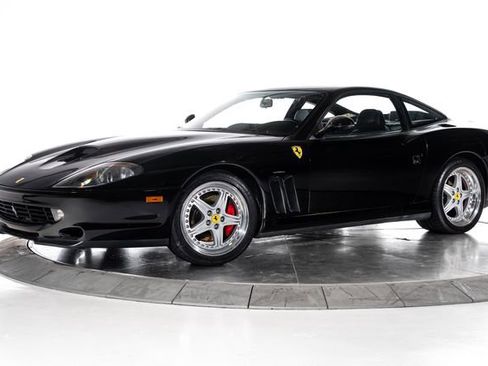 Used 2000 Ferrari 550 Maranello Coupe image 1