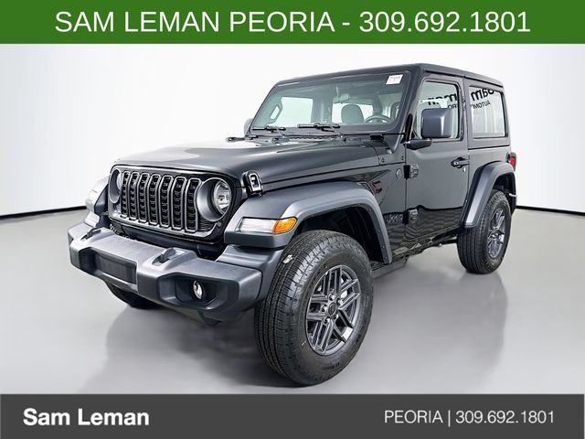 New 2026 Jeep Wrangler Sport AWD/4WD image 3