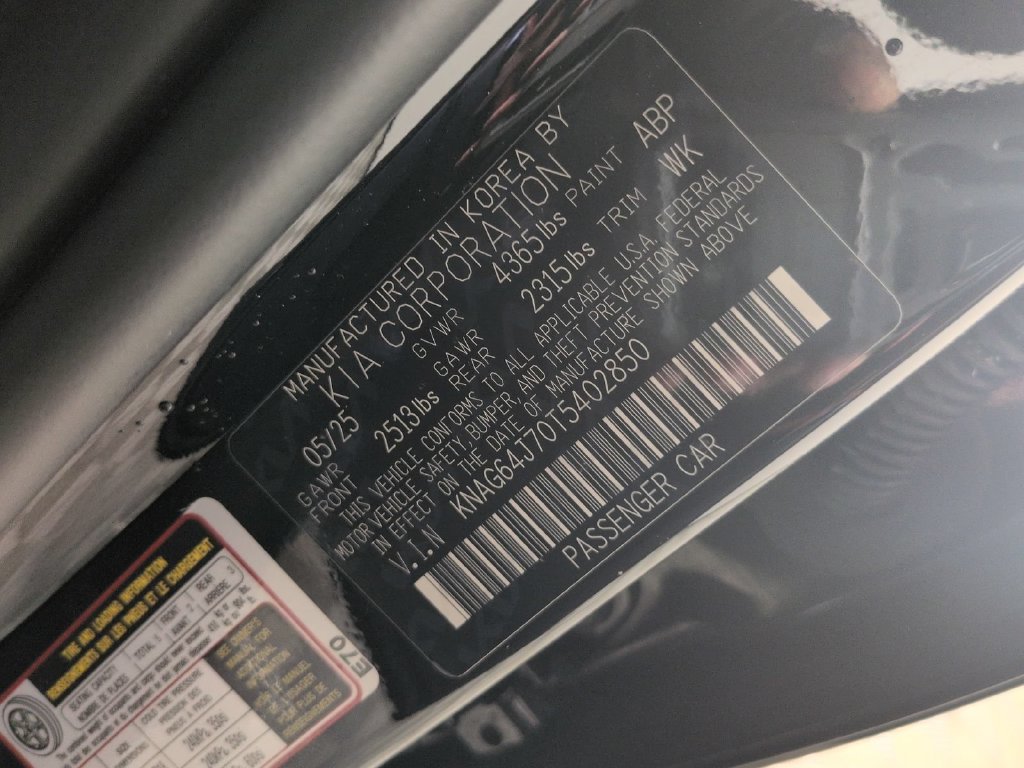 Used 2026 Kia K5 GT-Line w/ GT-Line Premium Package FWD image 47