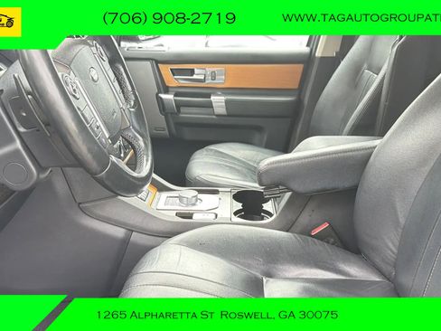 Used 2014 Land Rover LR4 HSE AWD/4WD image 15