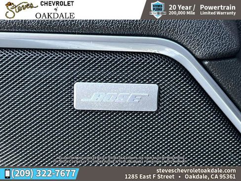 Certified 2025 Chevrolet Silverado 1500 LTZ w/ LTZ Premium Package image 29