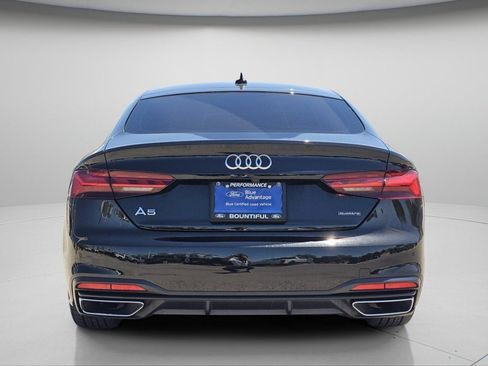 Used 2022 Audi A5 2.0T Premium Plus w/ Premium Plus AWD/4WD image 24