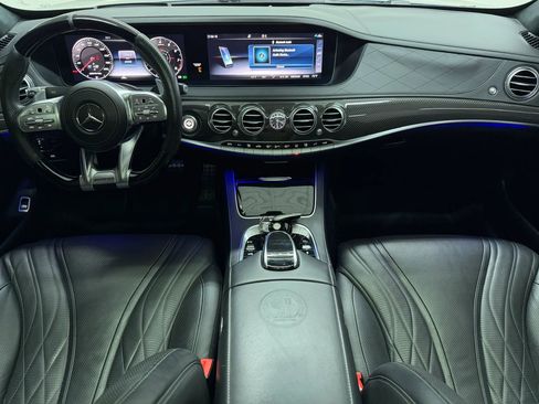 Used 2020 Mercedes-Benz S 63 AMG 4MATIC Sedan image 2