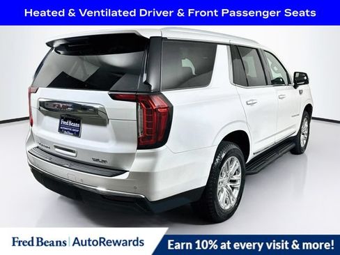 Used 2021 GMC Yukon SLT w/ SLT Premium Package AWD/4WD image 9