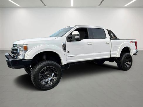Used 2021 Ford F250 Lariat w/ Lariat Ultimate Package image 1