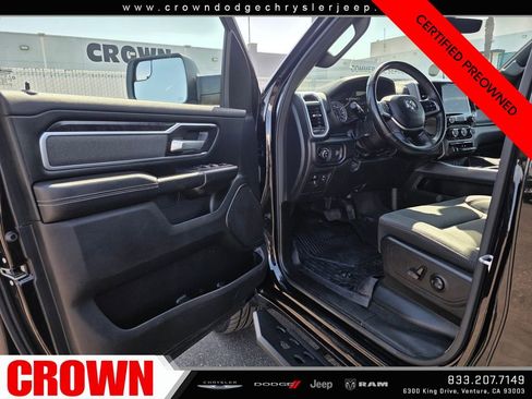 Certified 2022 RAM 1500 Big Horn RWD image 23